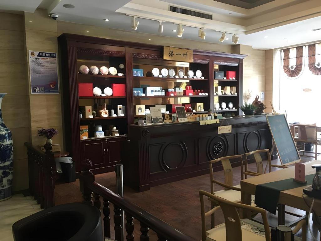 Greentree Eastern Yantai Development Zone Zhujiang Road Hotel Εξωτερικό φωτογραφία